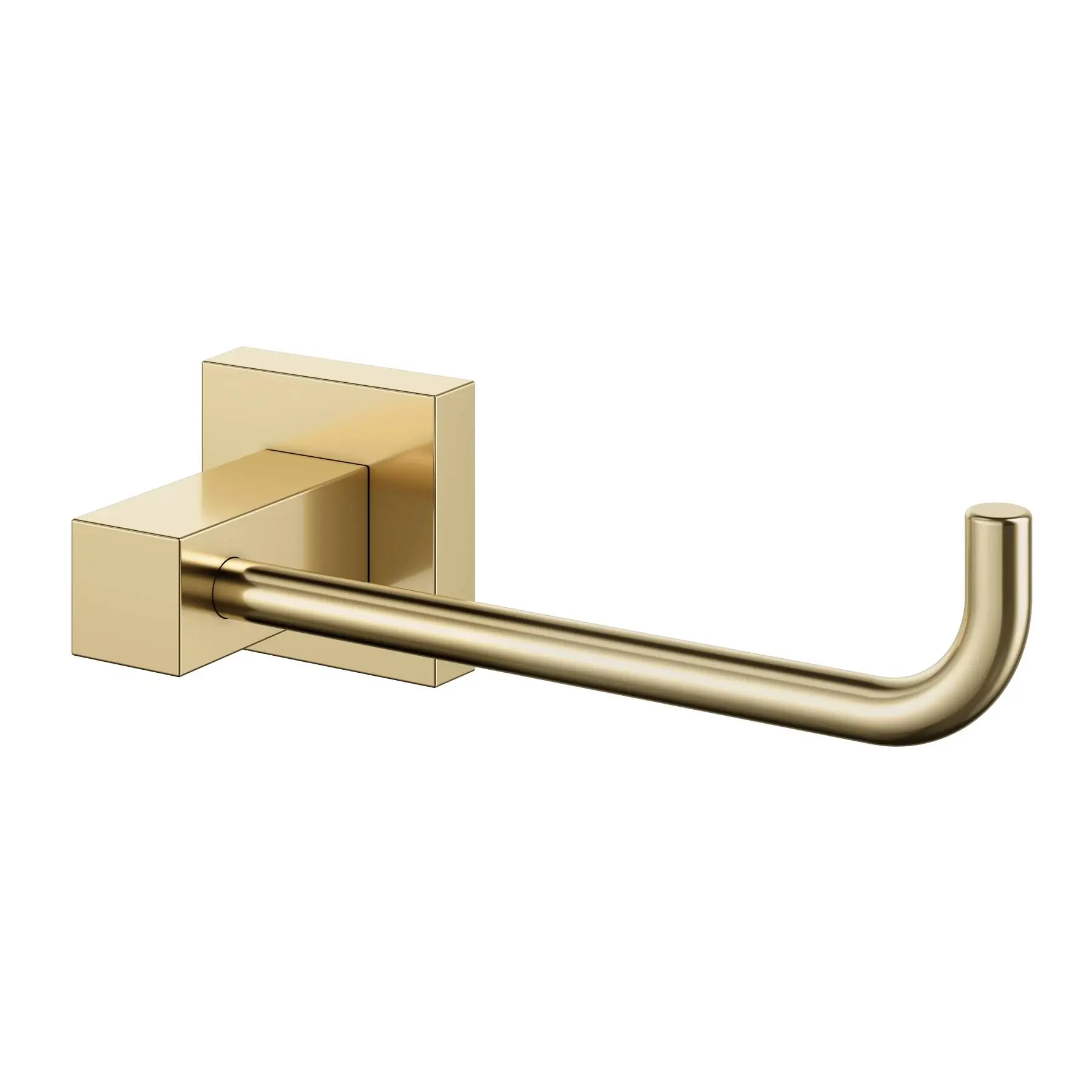 Porta Papel Higiênico Square Ouro Polido Docol