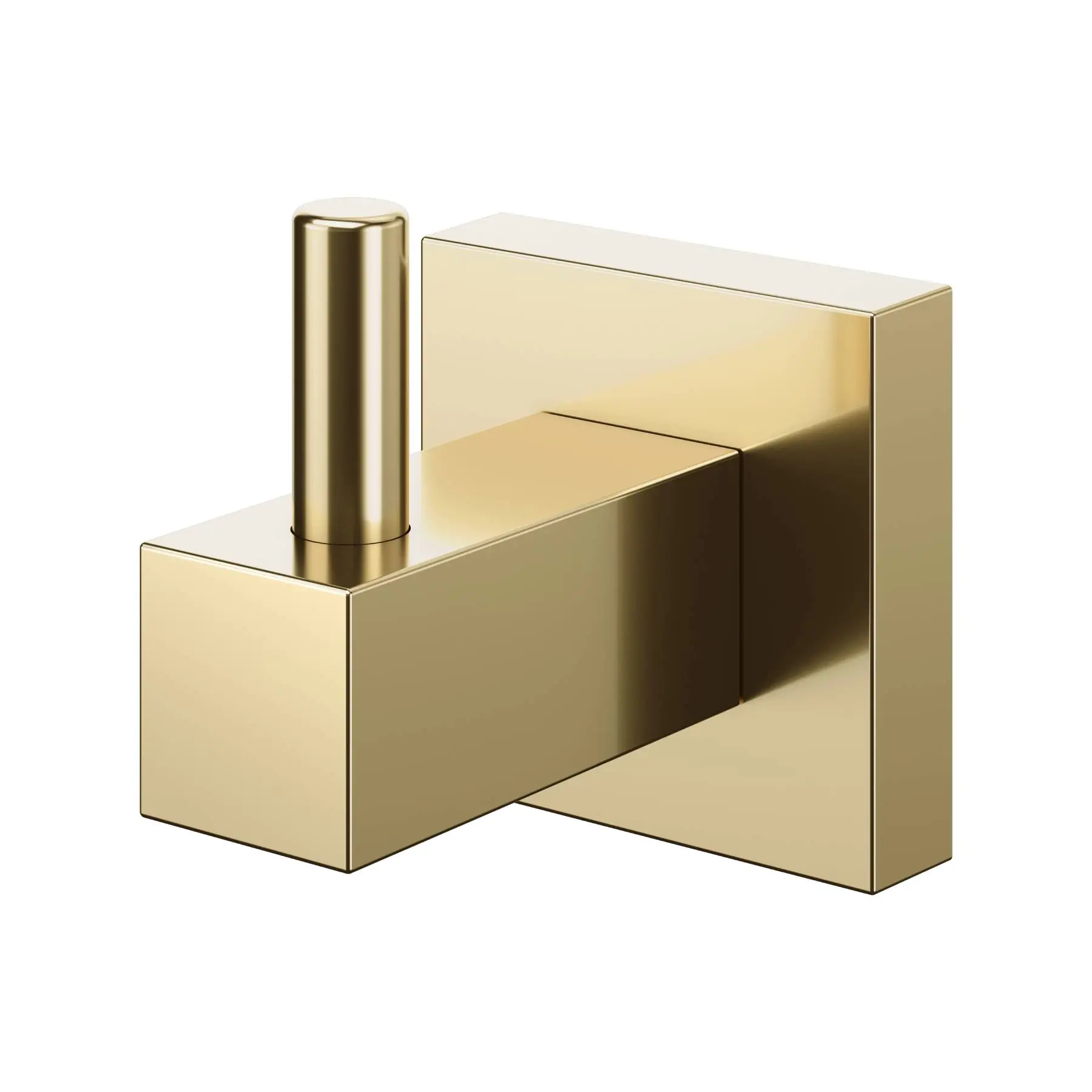 Cabide para Banheiro Square Ouro Docol