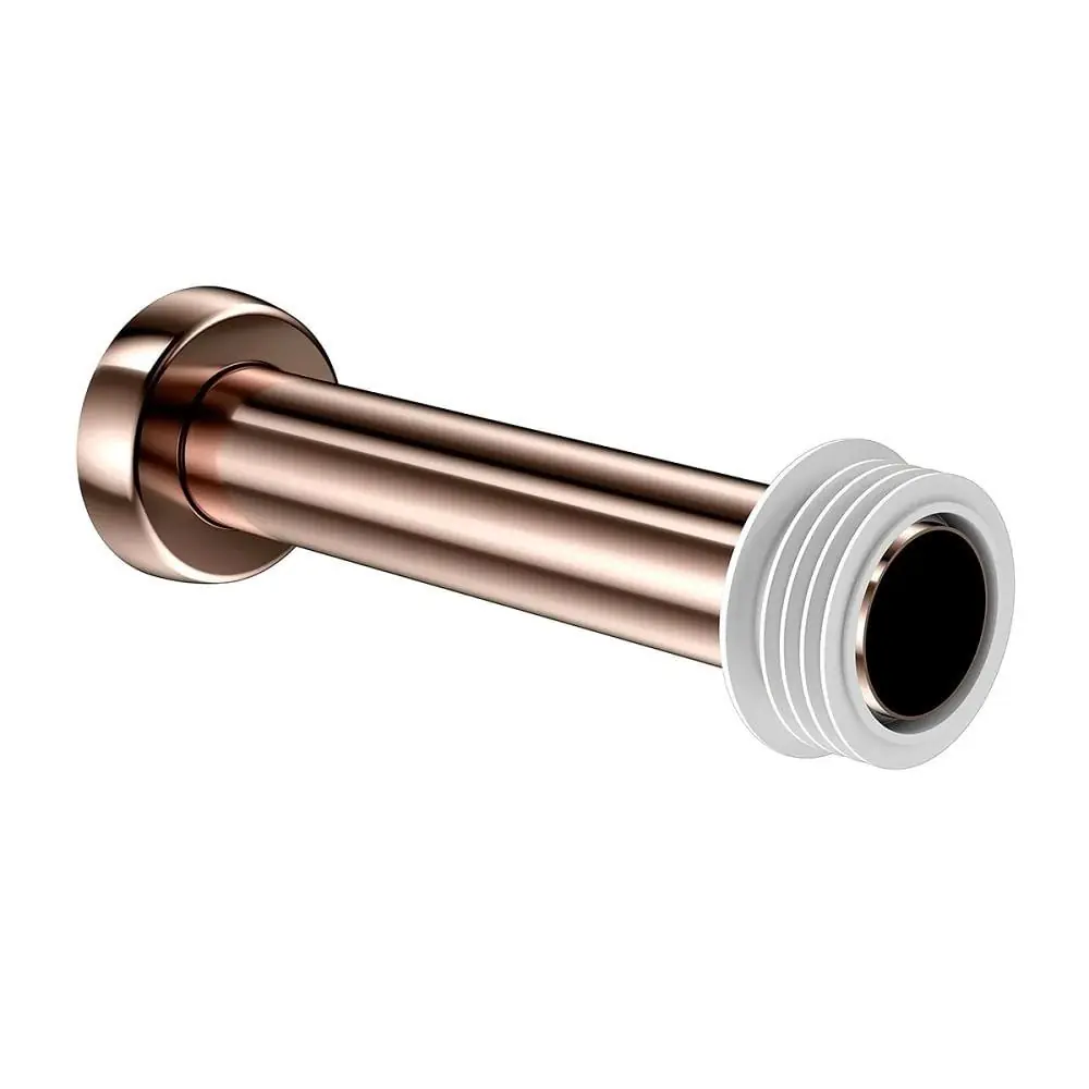 Tubo De Ligacao Bacia 20cm Docol Cobre Polido 90005892030