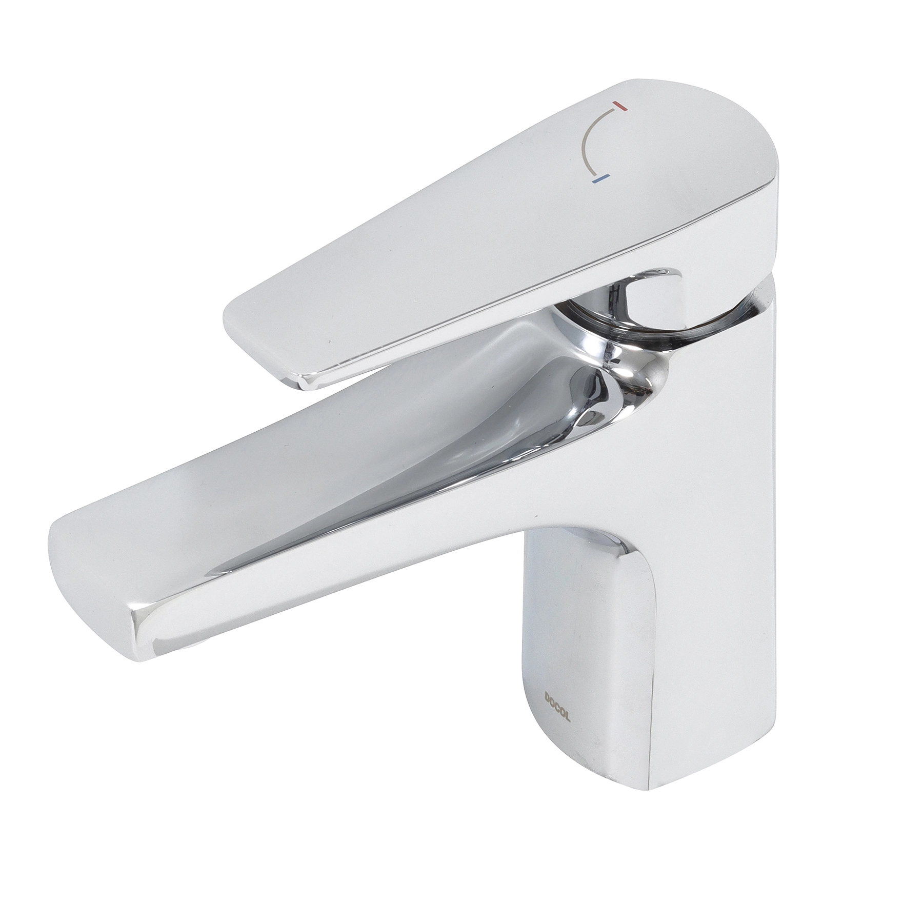 Misturador Monocomando para Lavatório de Mesa Bica Baixa Lift Cromado