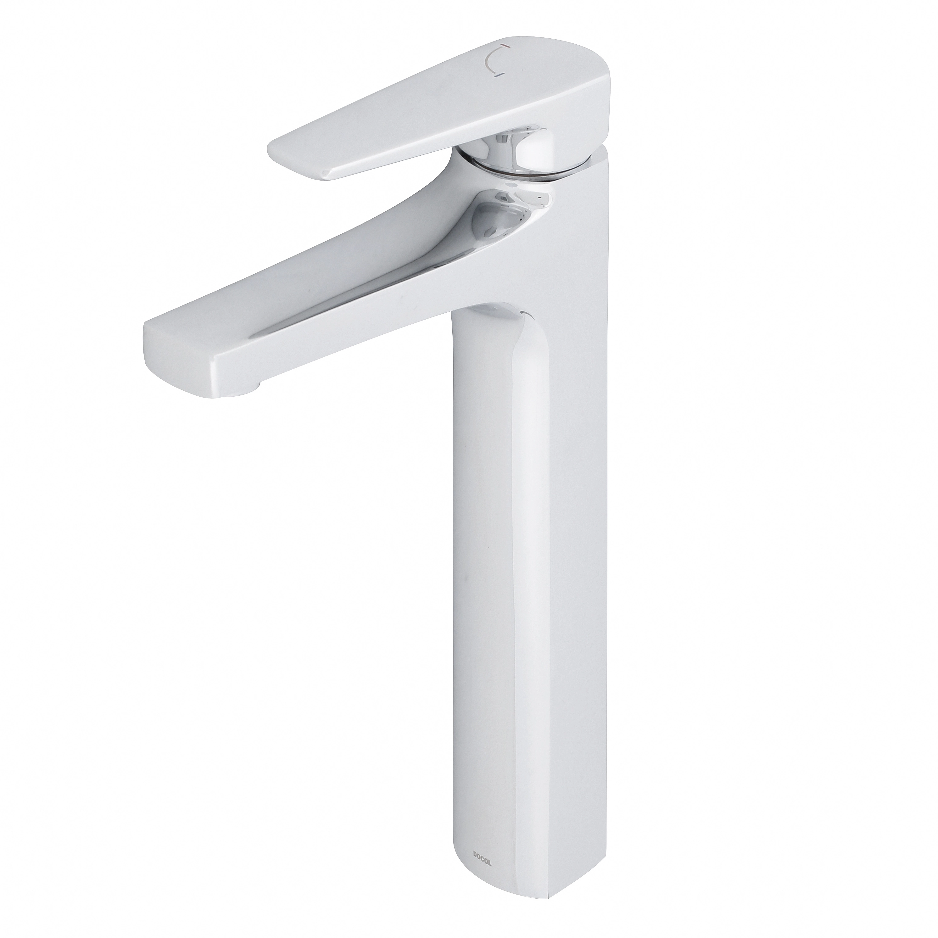 Misturador Monocomando para Lavatório de Mesa Bica Alta Lift Cromado