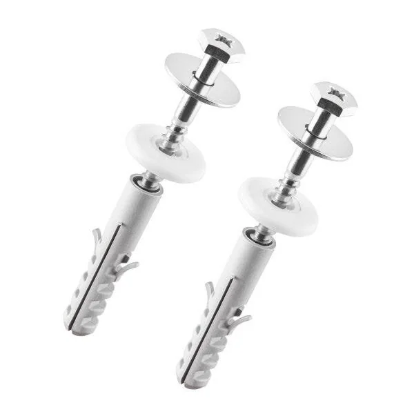 Conjunto Parafusos De Fixação Em Inox Para Lavatório E Coluna 6mm Docol