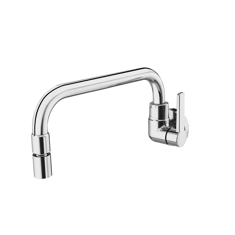 Torneira de Parede para Cozinha com Bica Reta Cromada Gali Docol