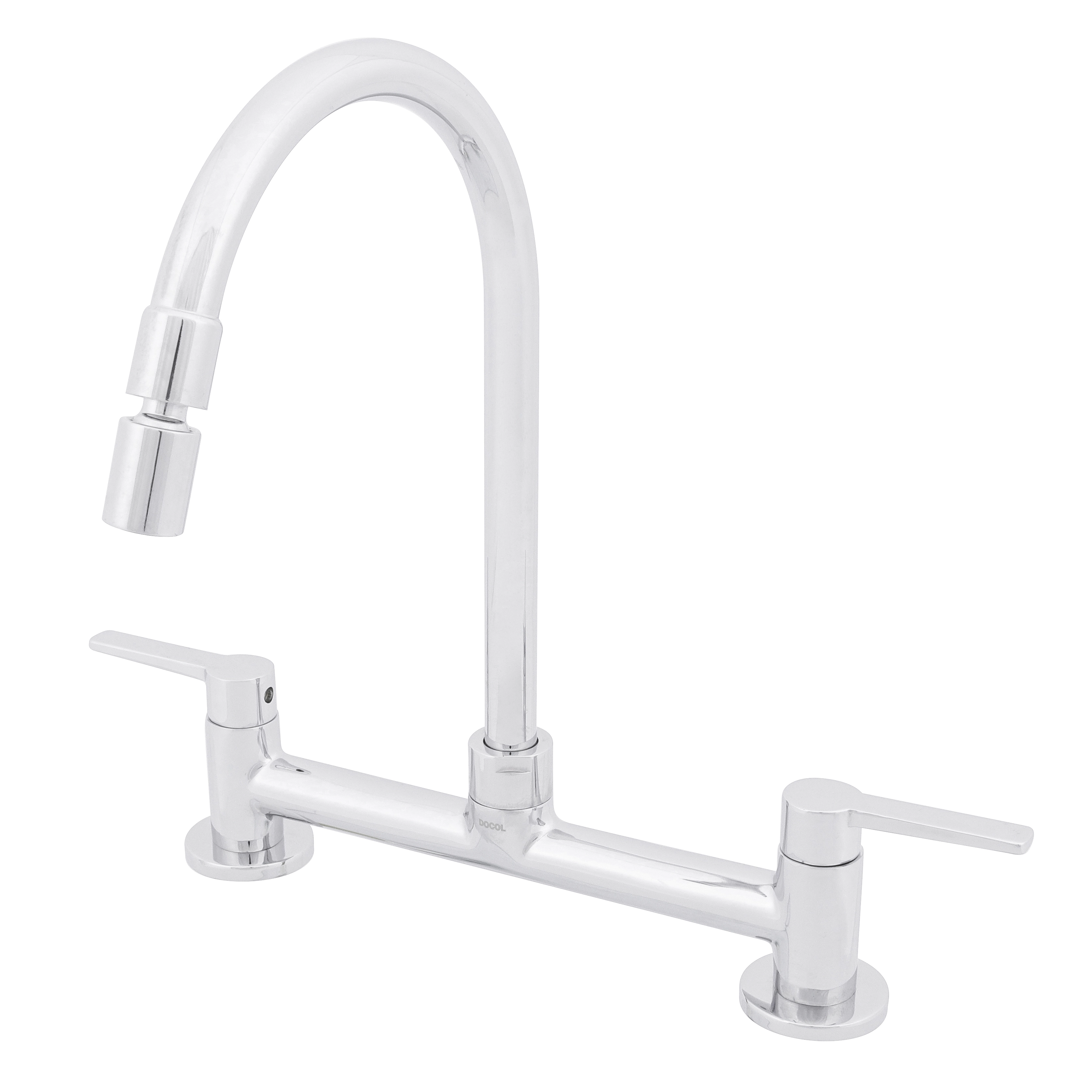 Misturador para Cozinha de Mesa Bica Alta Gali Cromado