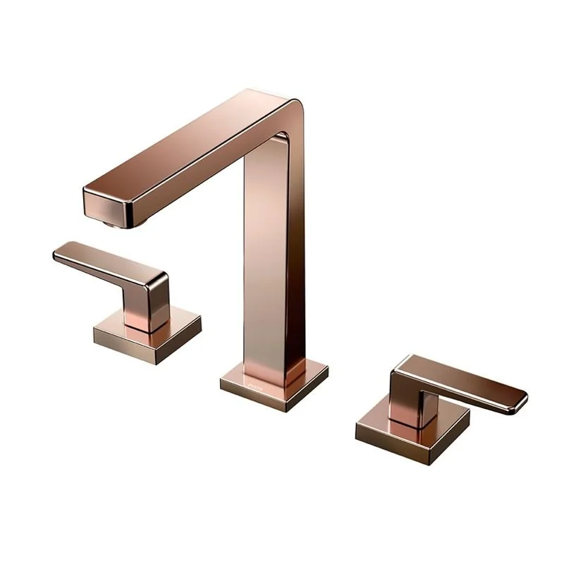 Torneira Misturador Docol Stillo 820430 De Bancada Cobre Polido