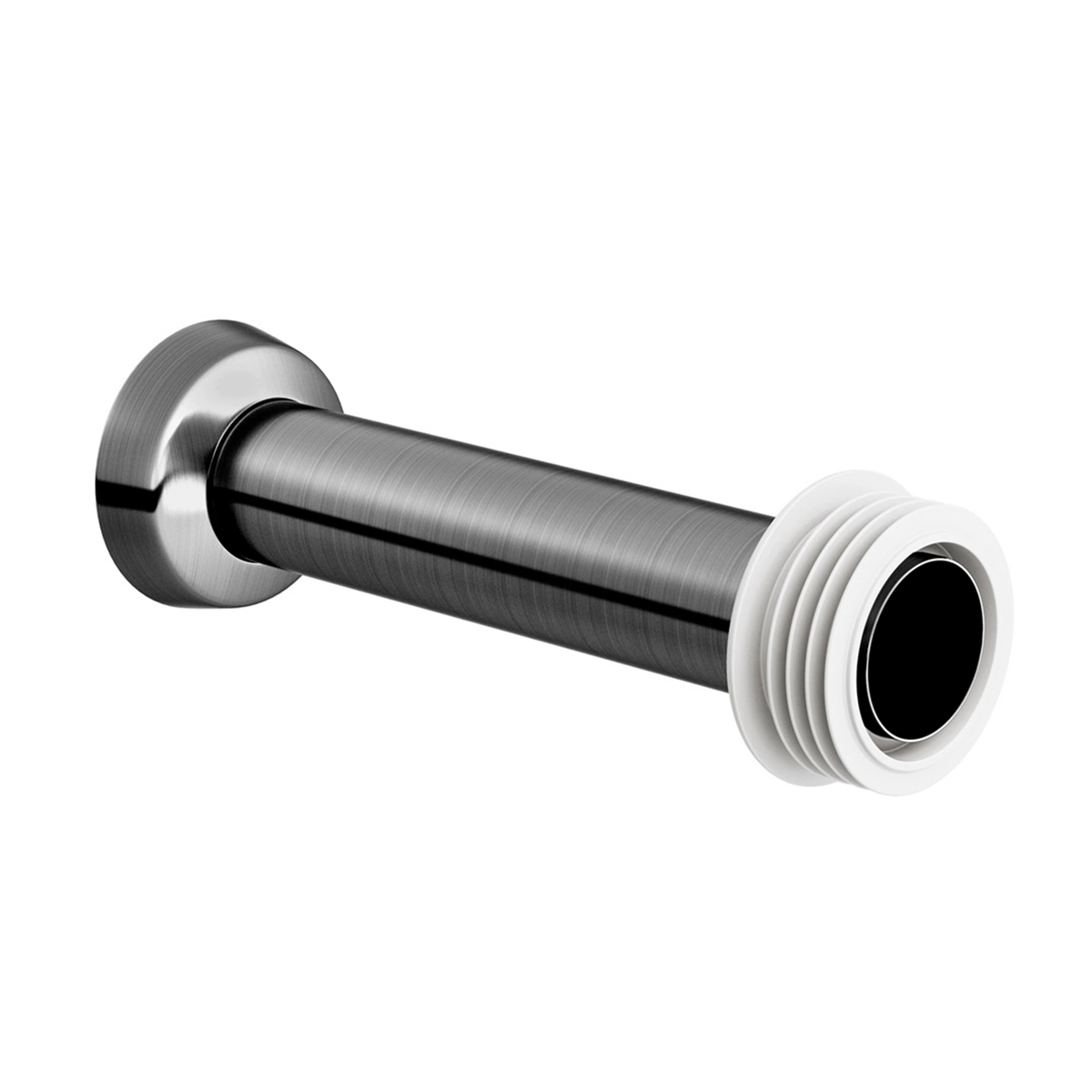 Tubo de Ligação 1.1/2" 30cm Grafite Escovado Docol