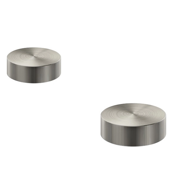 Acionamento para Torneira 1/2" Base Docol Níquel Escovado Mix &Match