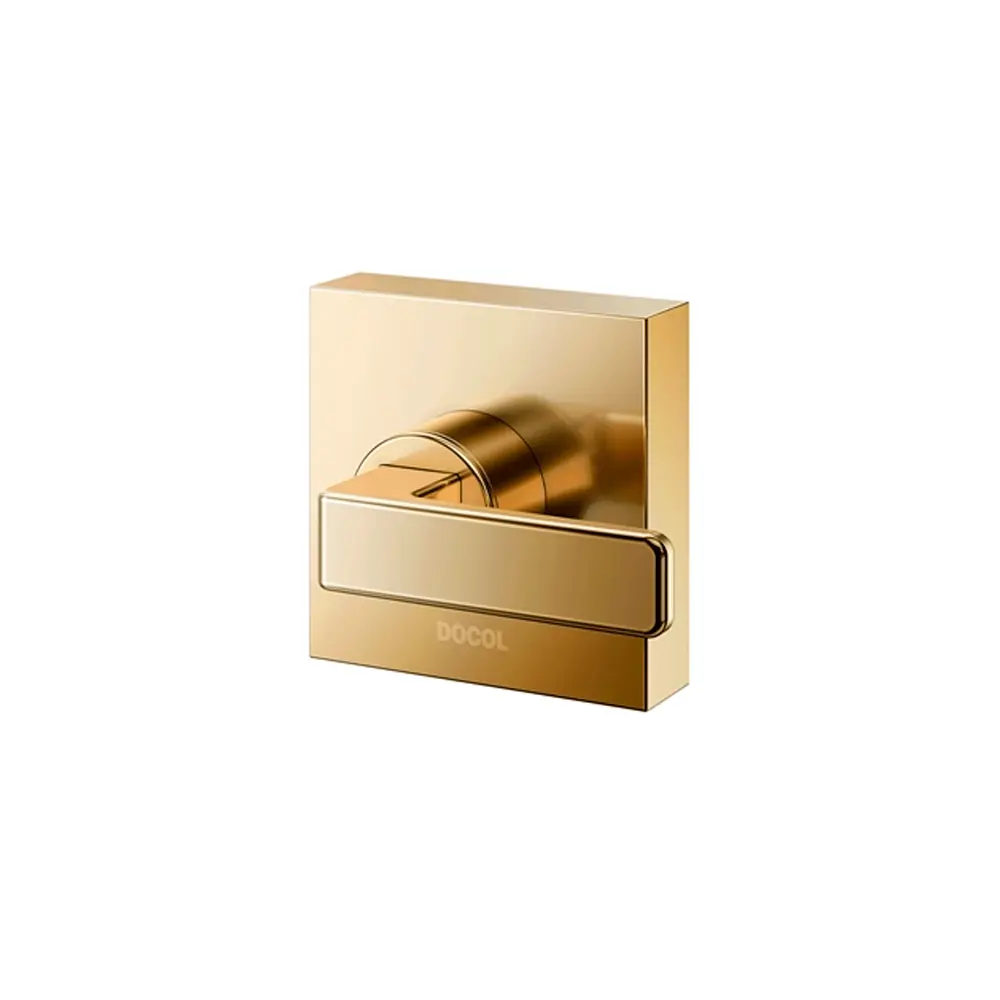 Acabamento Registro Base Deca Docolstillo Ouro Escovado 1/2 3/4 E 1 - Docol