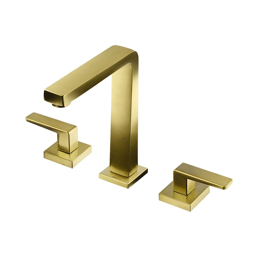 Torneira Misturador Docol Stillo 820472 De Bancada Ouro Escovado Ouro Escovado 00820472
