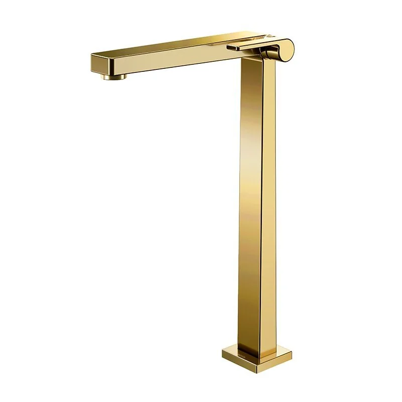 Torneira Docol Docolstillo 824843 90° De Bancada Ouro Polido