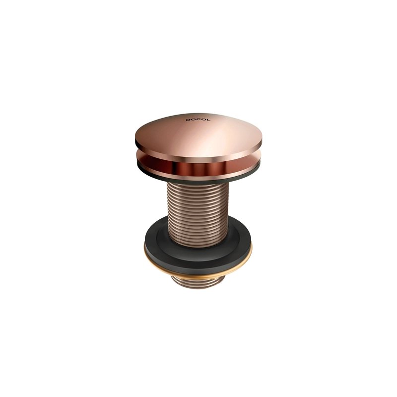 Válvula Para Lavatório Docol Click Clack 922430 Cobre Polido - Único