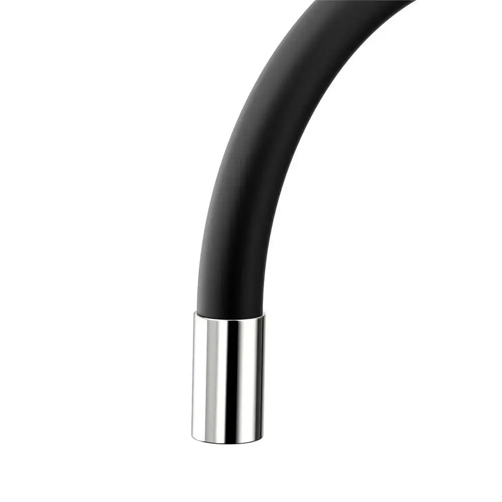 Torneira para Cozinha de Mesa Galiflex Bica Flexível Cromada E Preta