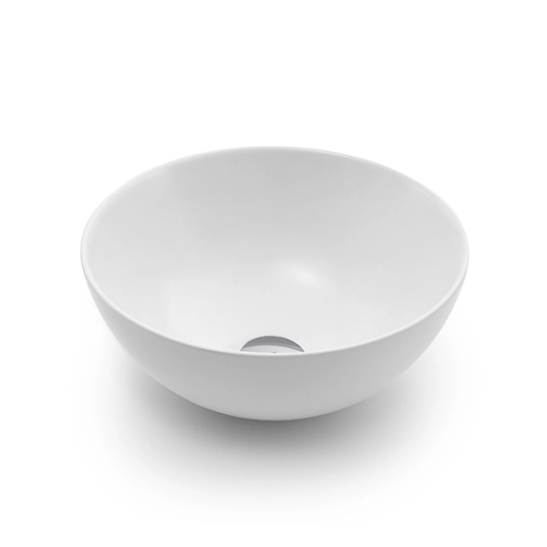 Cuba de Apoio Redondo Rd2 32x13cm Branco Docol