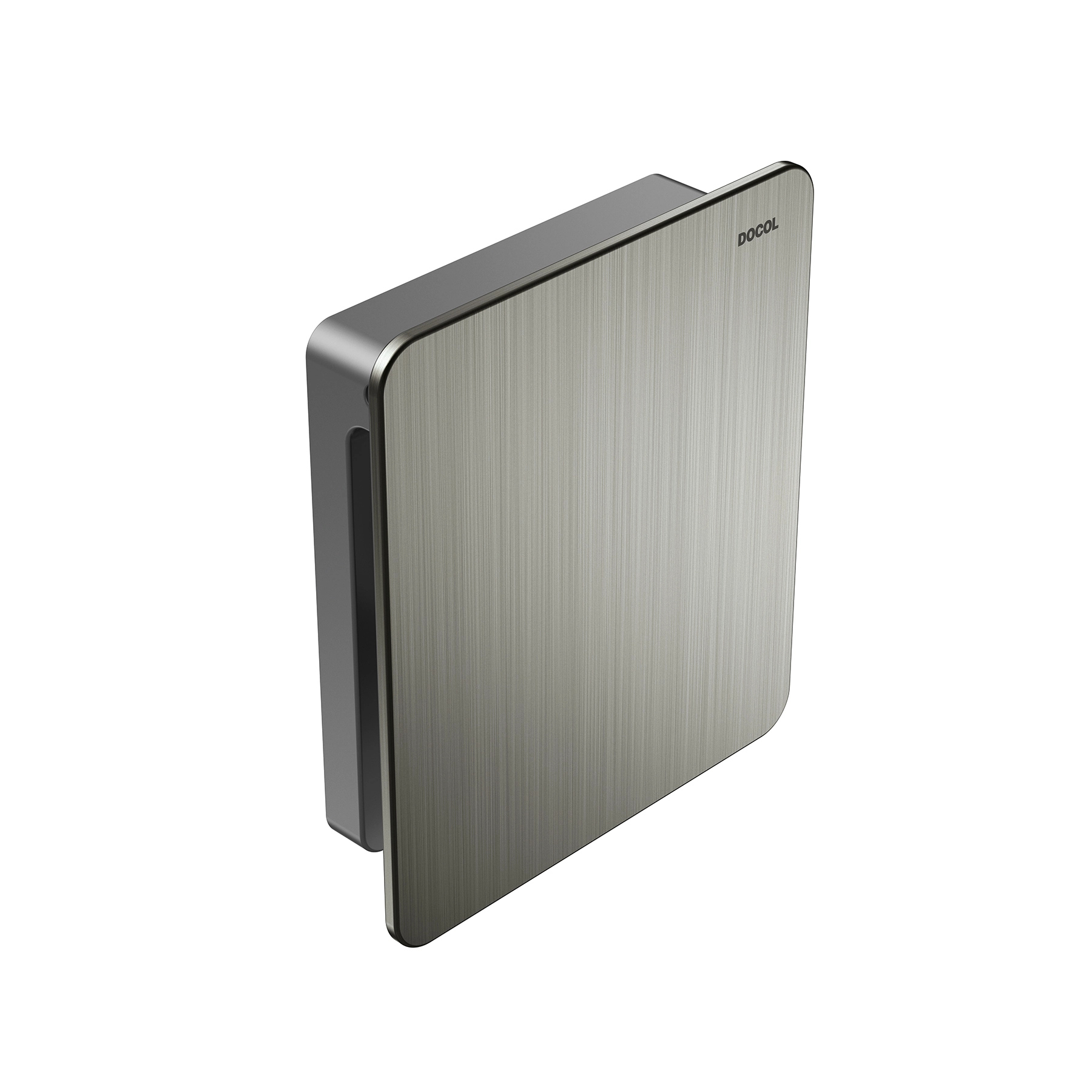 Acabamento para Válvula de Descarga Níquel Escovado Flat Docol