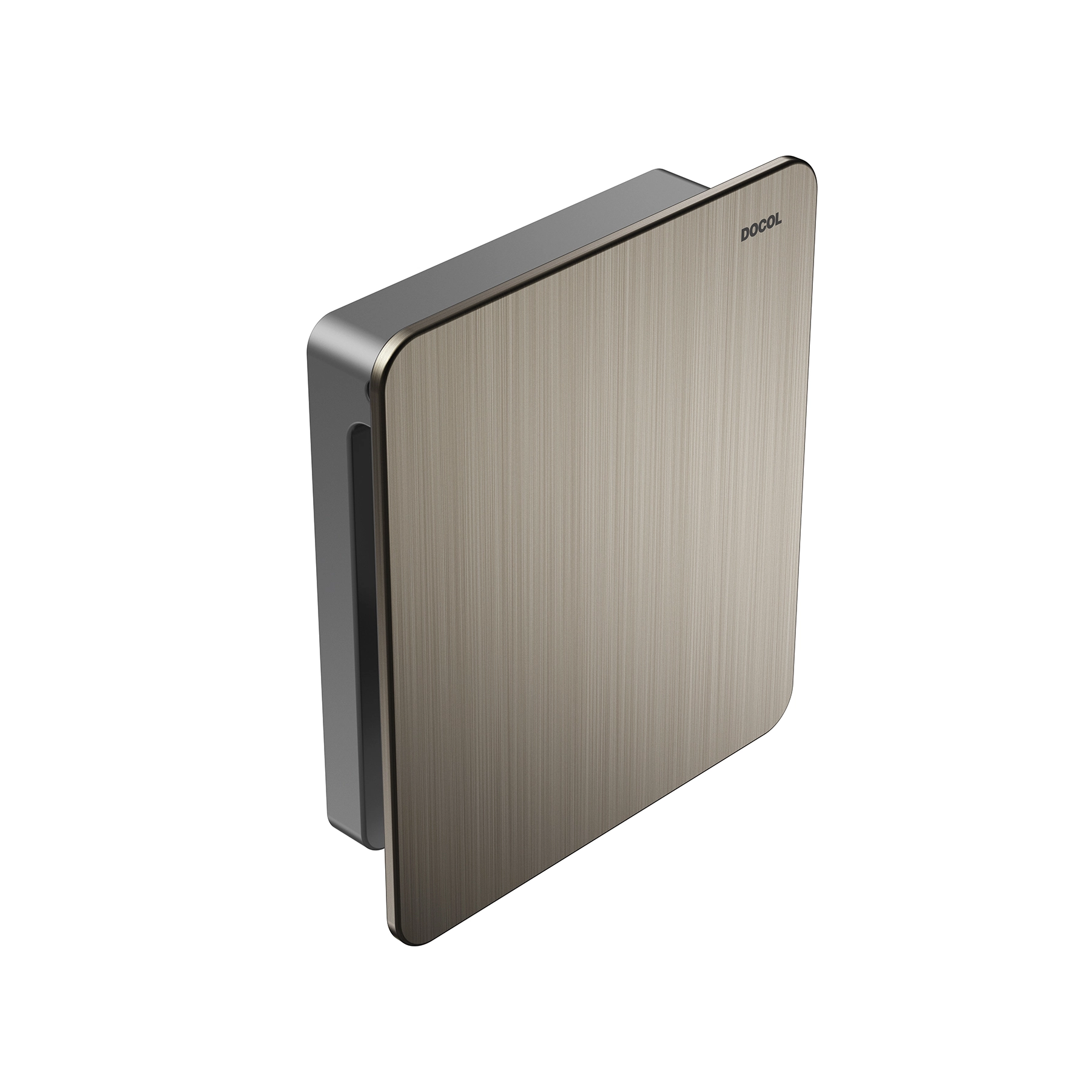 Acabamento para Válvula de Descarga Cobre Escovado Flat Docol