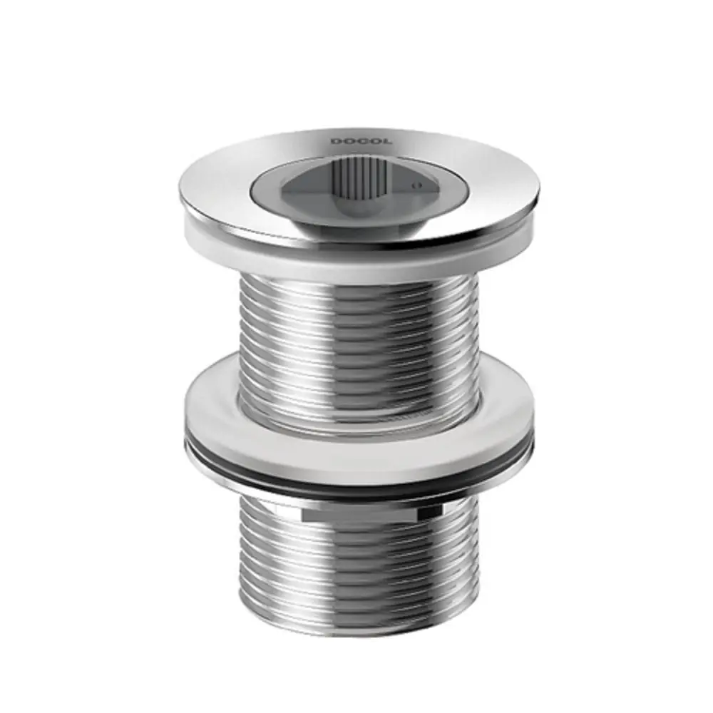 Valvula Escoamento Tanque Docol 2.1/2-1.1/4 Cromado 00987906