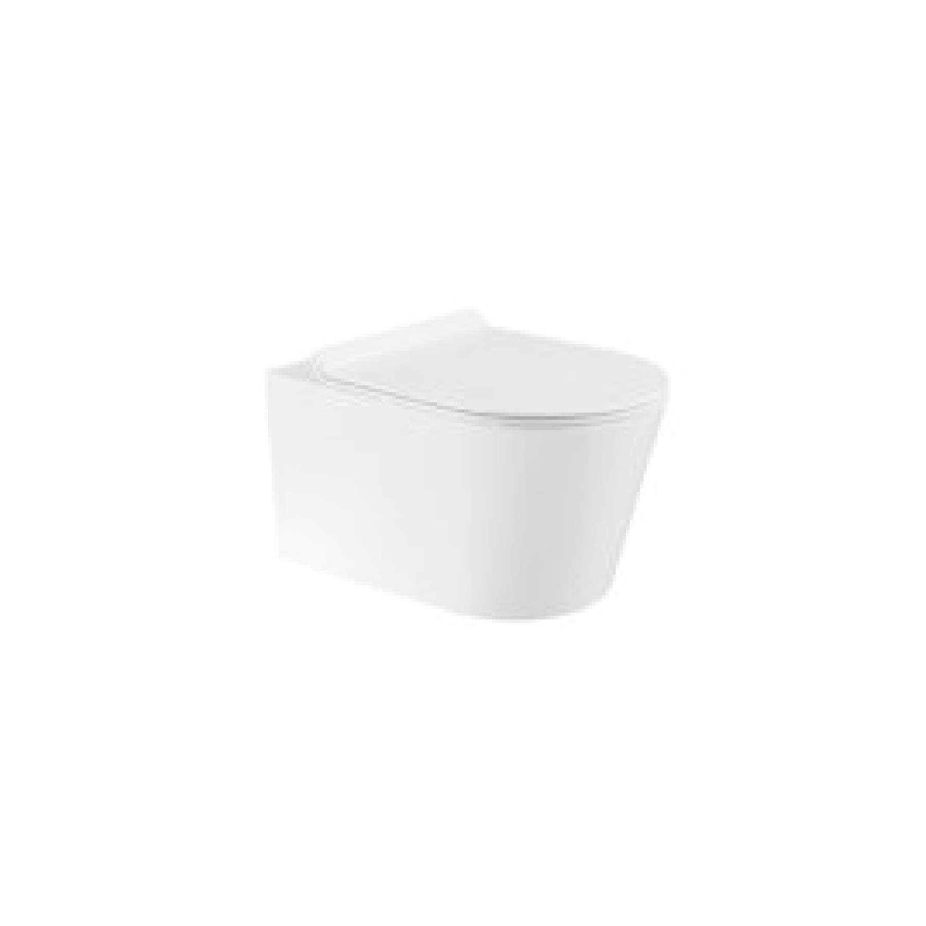 Vaso Sanitário Suspenso Branco Simples Acionamento Saída Horizontal Liss Docol