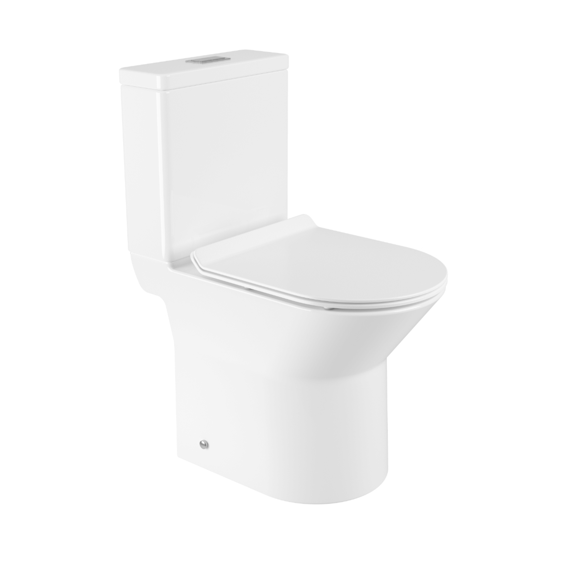 Vaso Sanitário com Caixa Acoplada Branco Duplo Acionamento 3/6L Benefit Docol