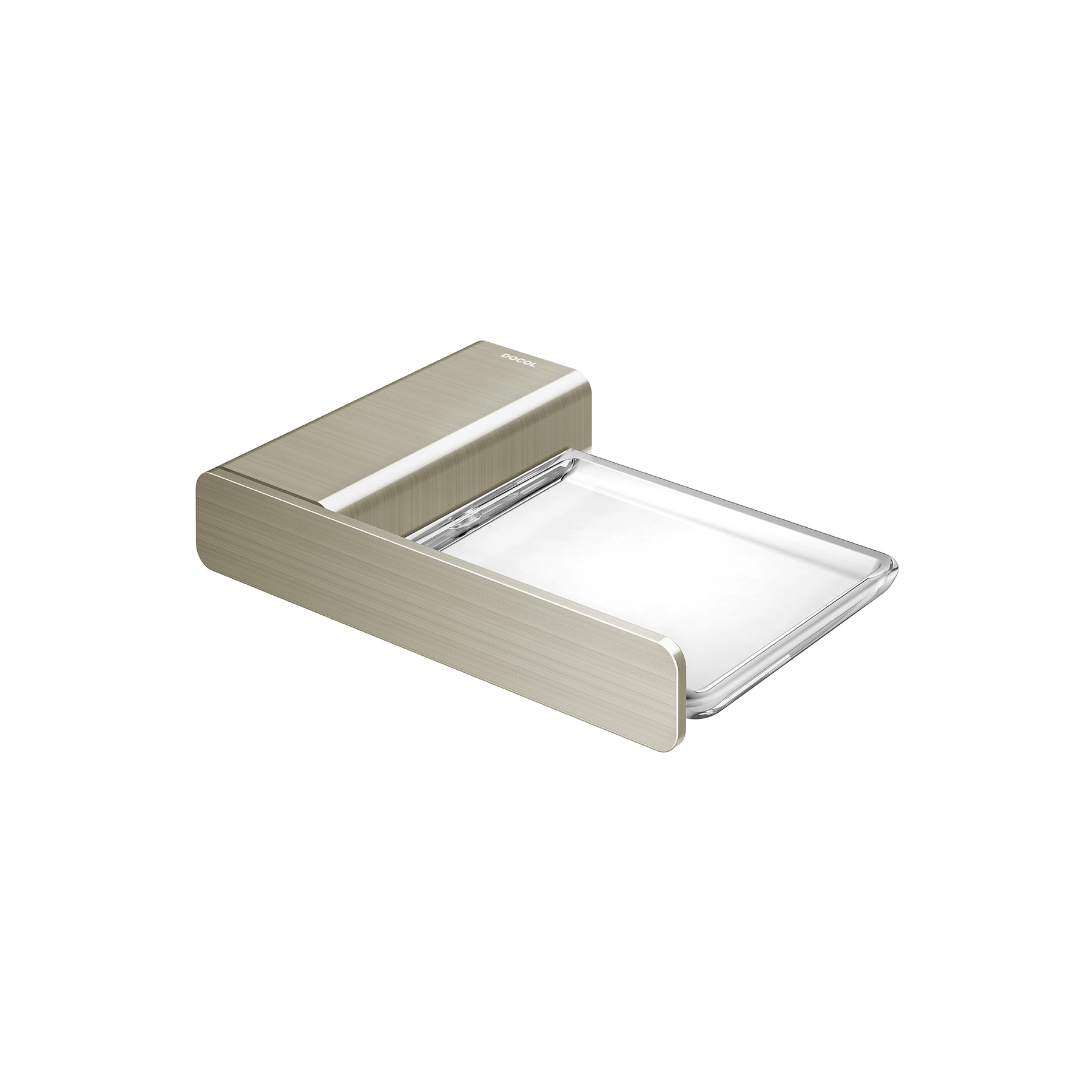 Saboneteira Parede Chroma Níquel Flat Docol