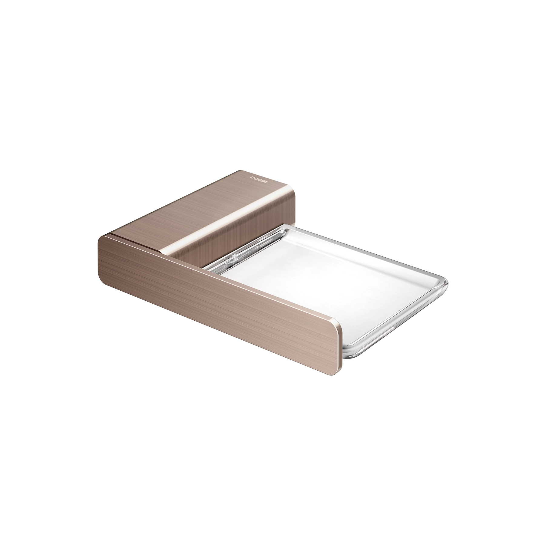 Saboneteira Parede Chroma Cobre Flat Docol