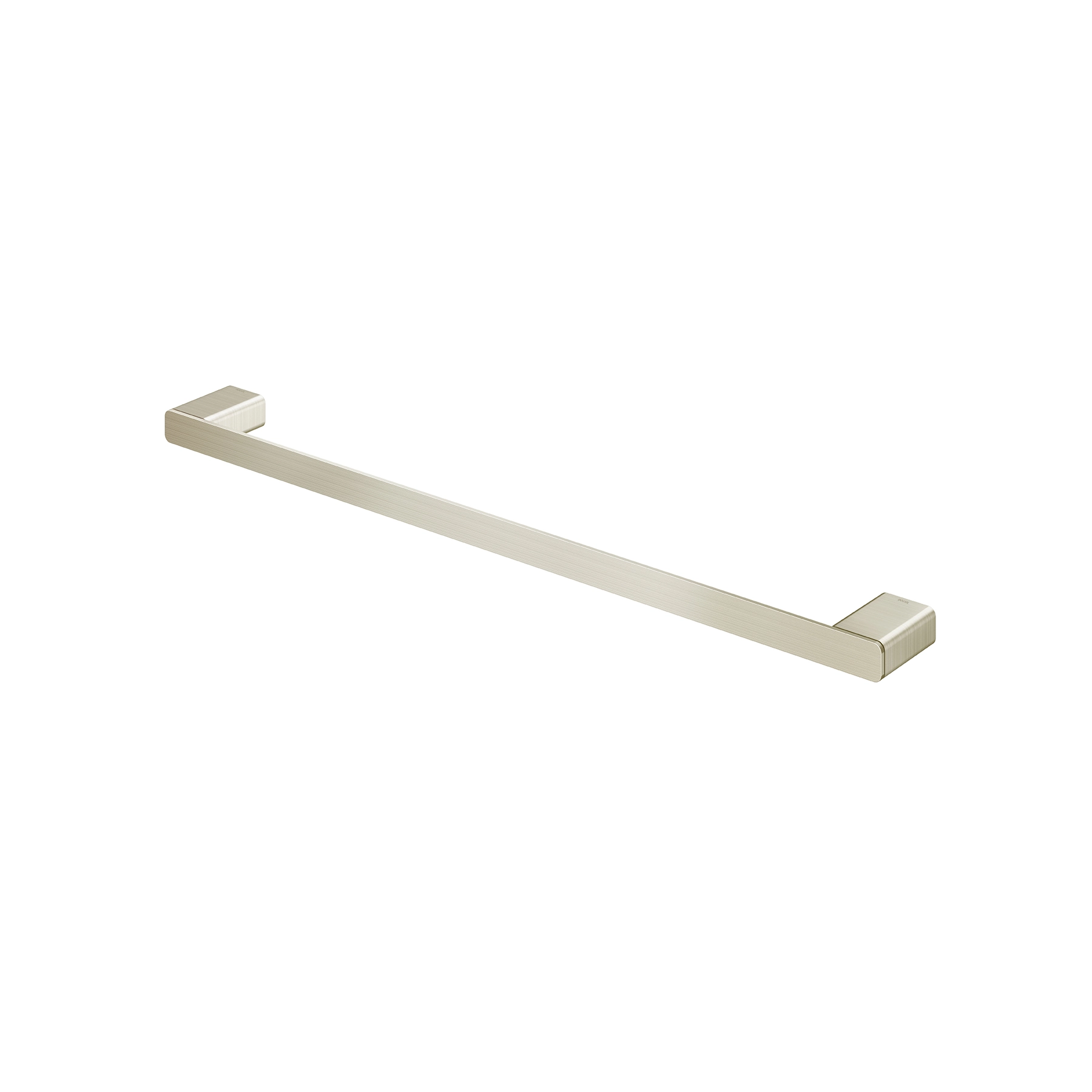 Porta Toalha 600mm Chroma Níquel Flat Docol