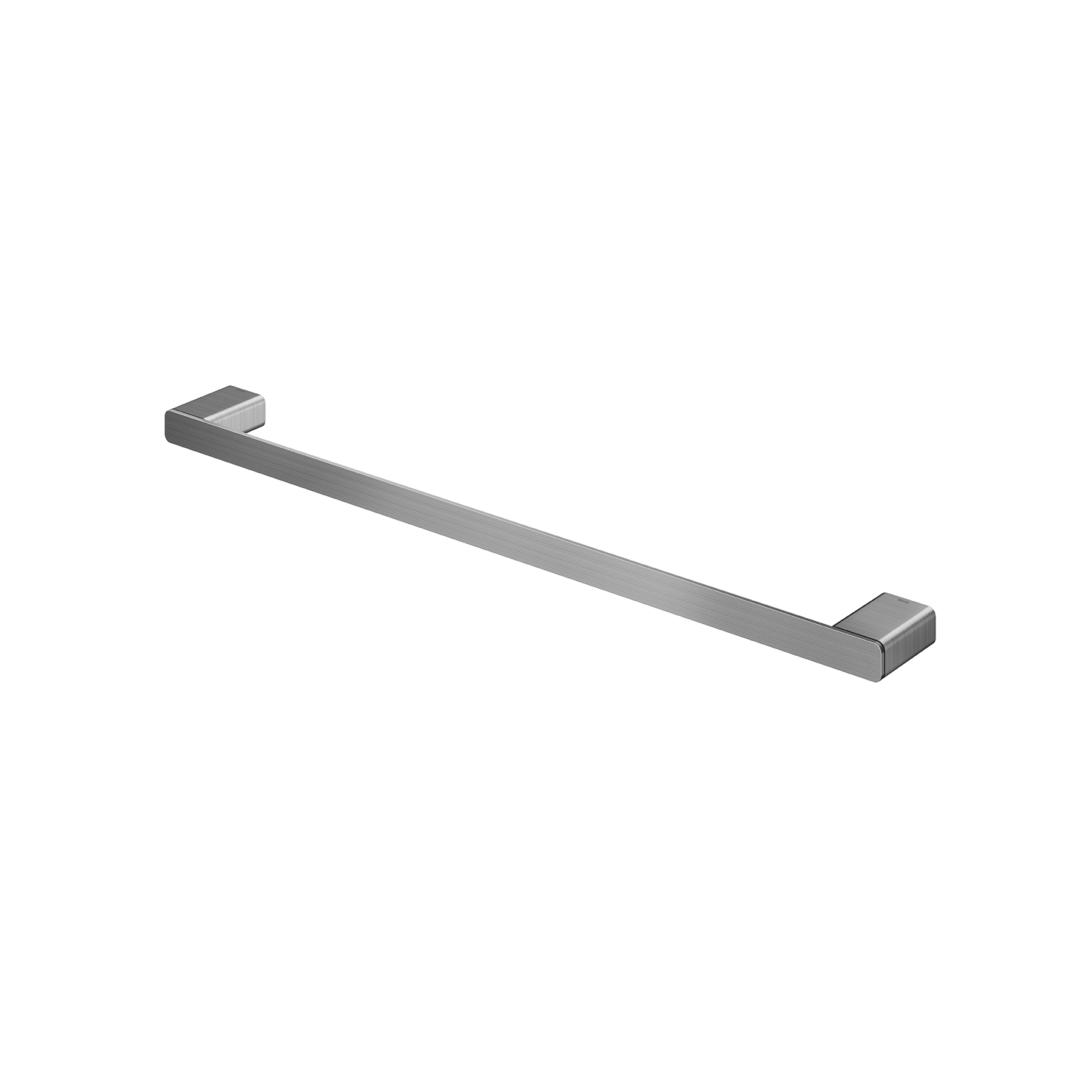 Porta Toalha 600mm Chroma Grafite Flat Docol