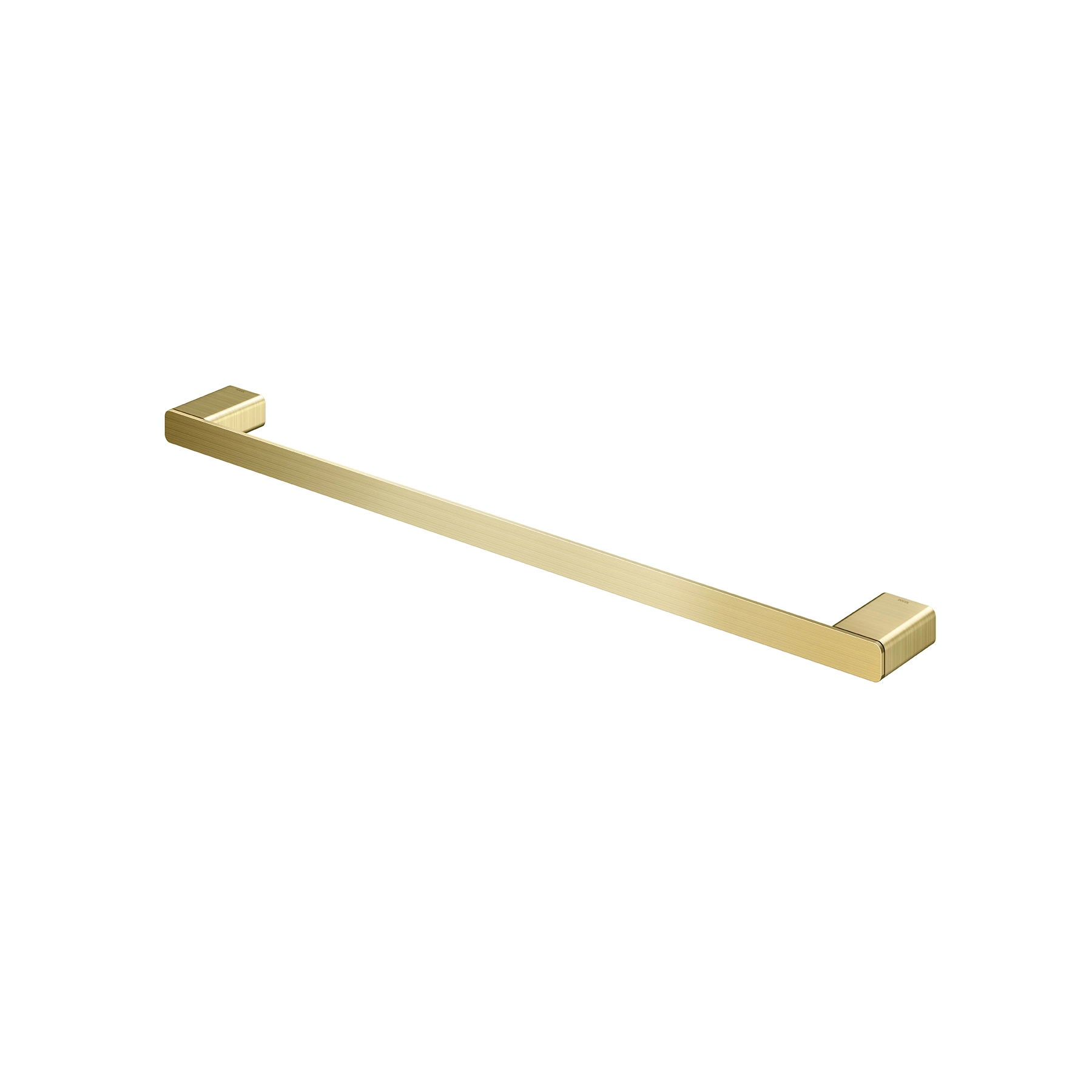 Porta Toalha 600mm Chroma Ouro Flat Docol