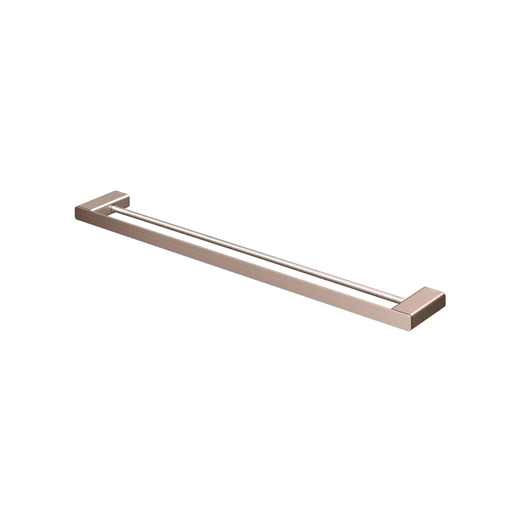 Porta Toalha Duplo Chroma Cobre Flat Docol