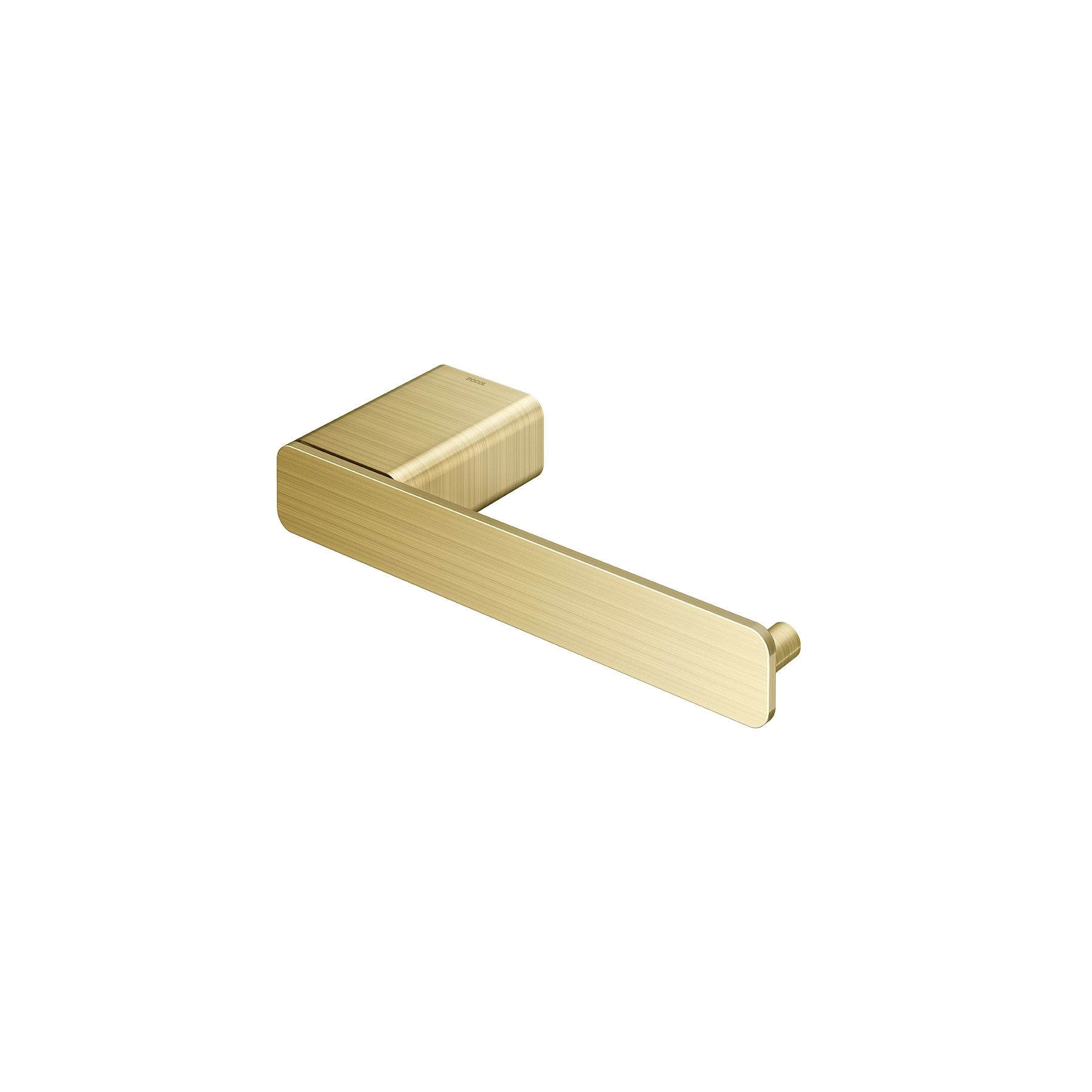 Porta Papel Higiênico Chroma Ouro Flat Docol
