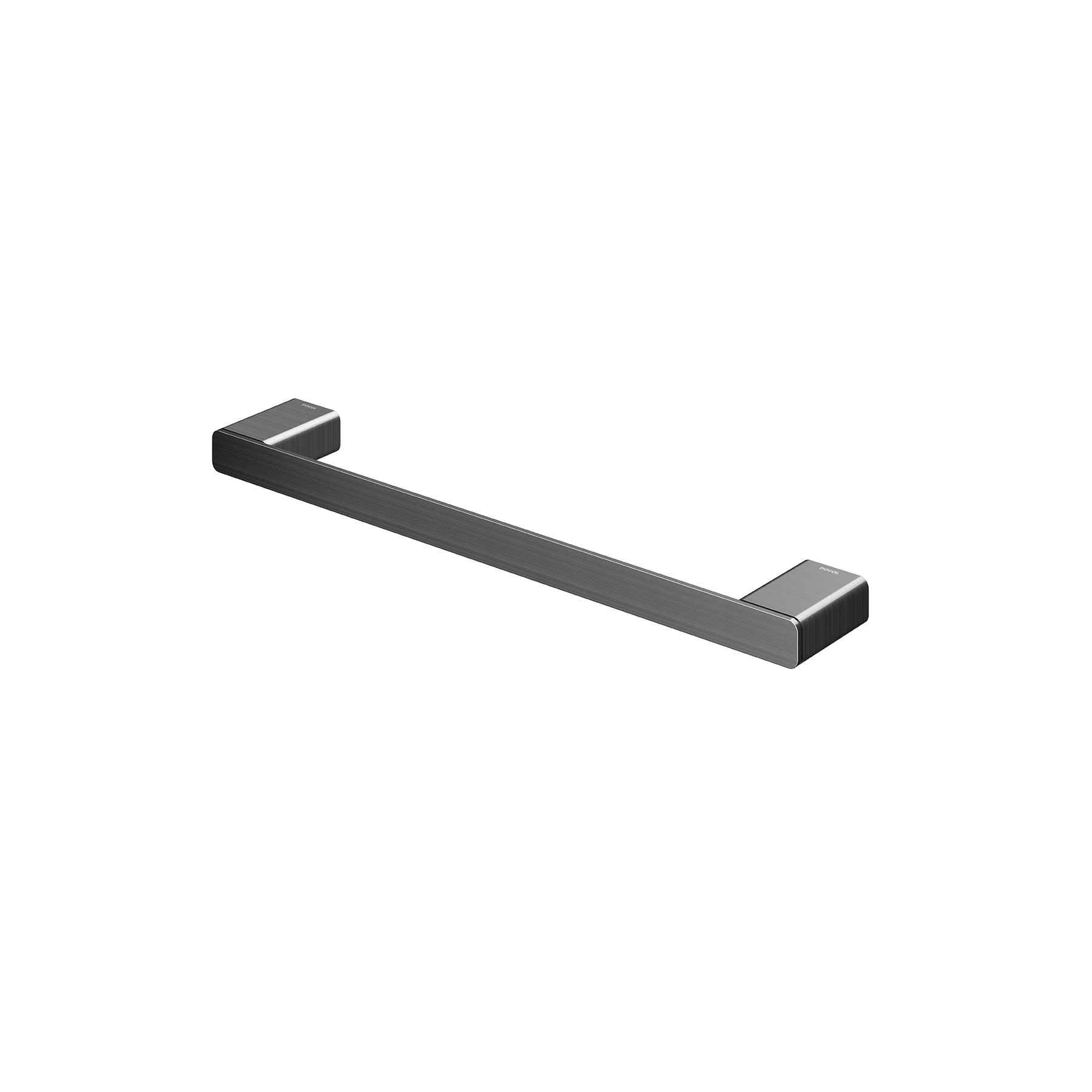 Porta Toalha 300mm Chroma Grafite Flat Docol