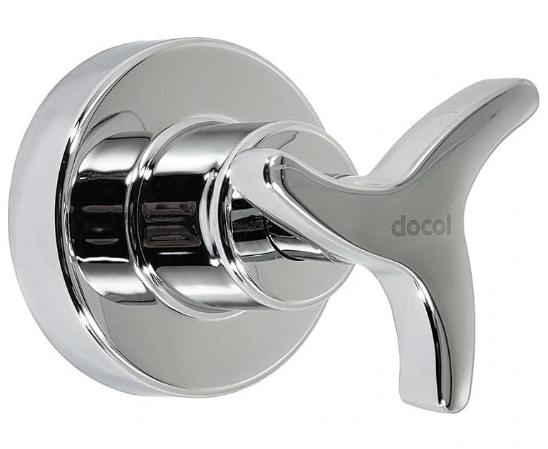Acabamento Para Registro Docolbase Docol Trio 1/2, 3/4 E 1 Ref. 01257906