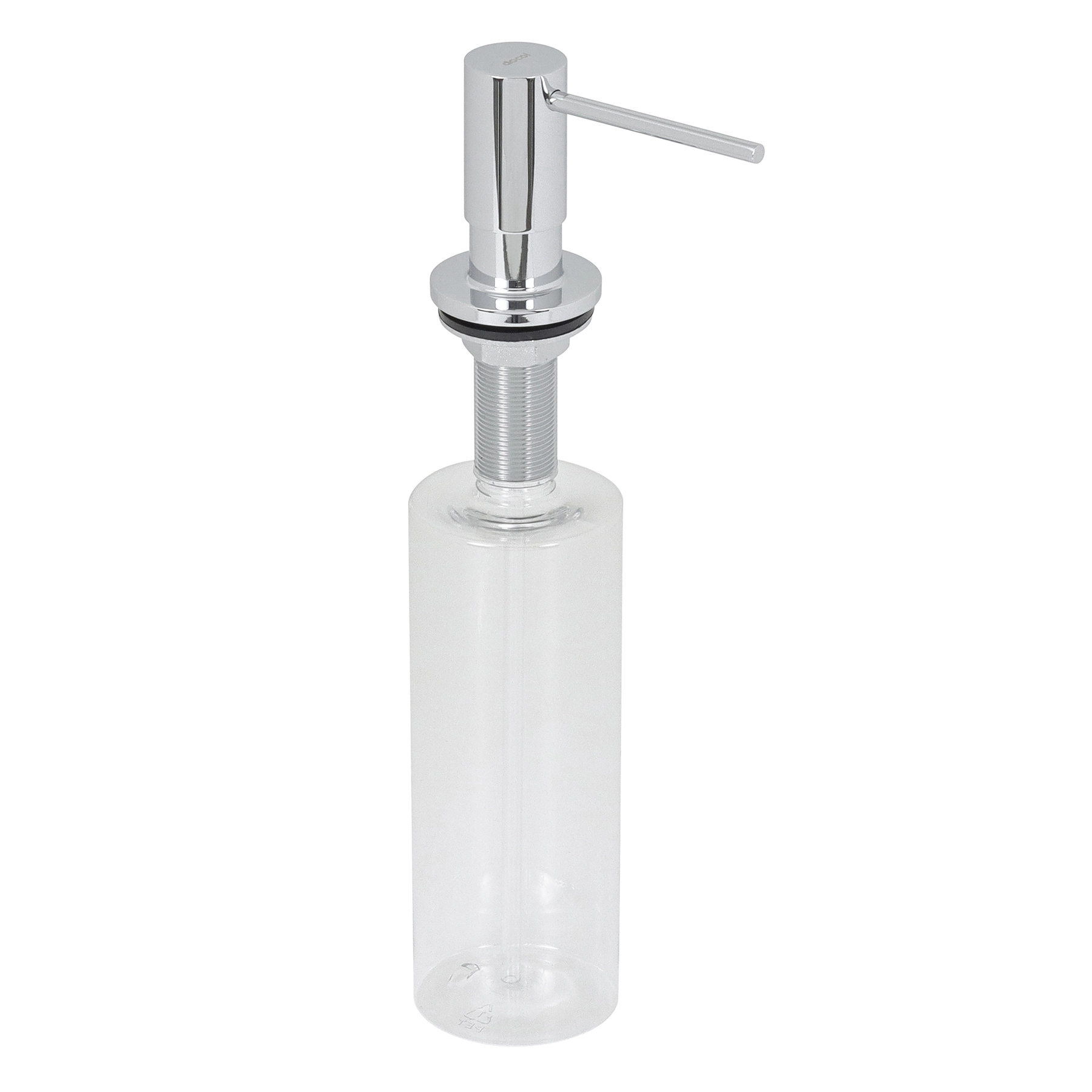 Dosador de embutir redondo Cromado 500ML Docol