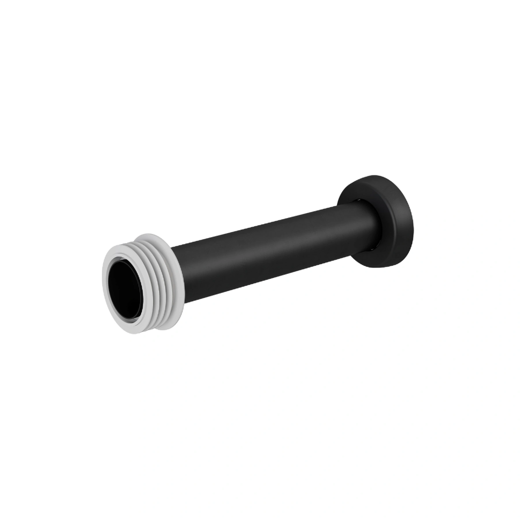 Tubo de Ligação para Bacia Metal 1.1/2"x25cm Ônix Docol
