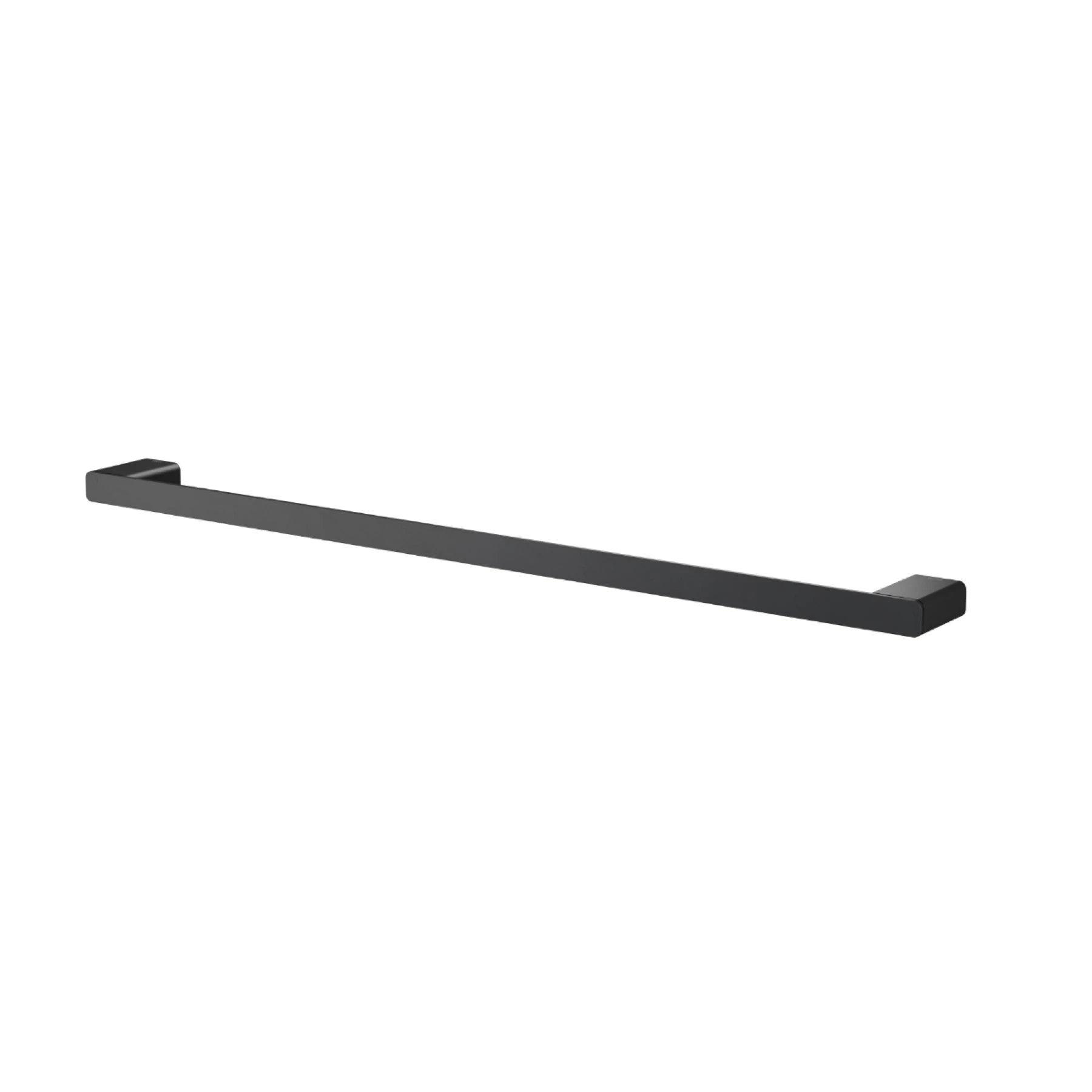 Porta Toalha de Parede Metal Preto Docolflat On