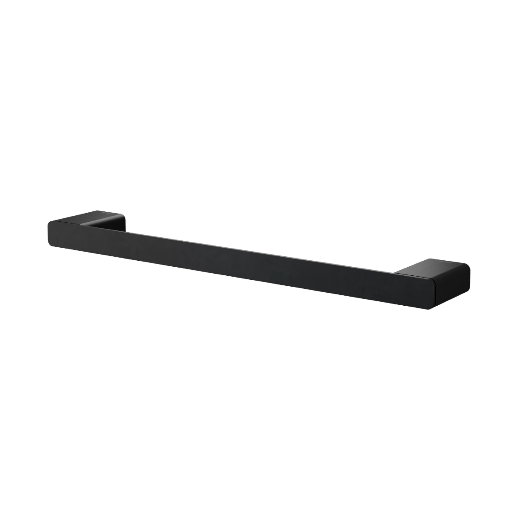 Porta Toalha de Parede Metal Preto Docolflat On
