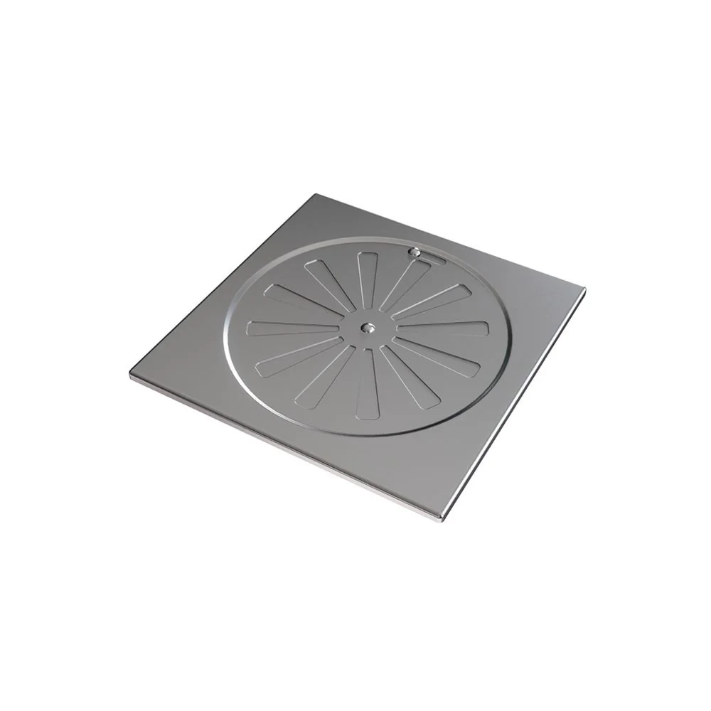 Ralo Quadrado Docol 17035cm 15cm Inox