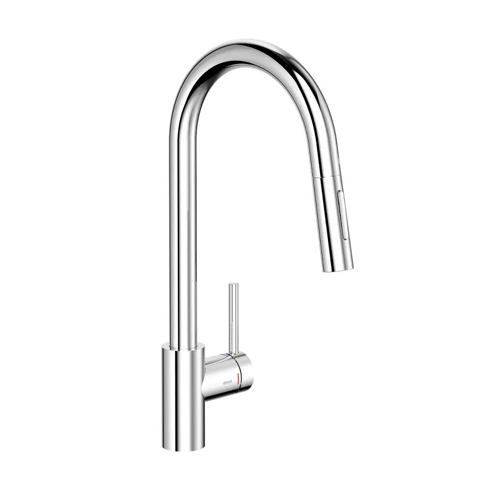 Monocomando Docolspice Pro Cromado Gourmet Cozinha mesa (4 A 40 Mca) - Docol