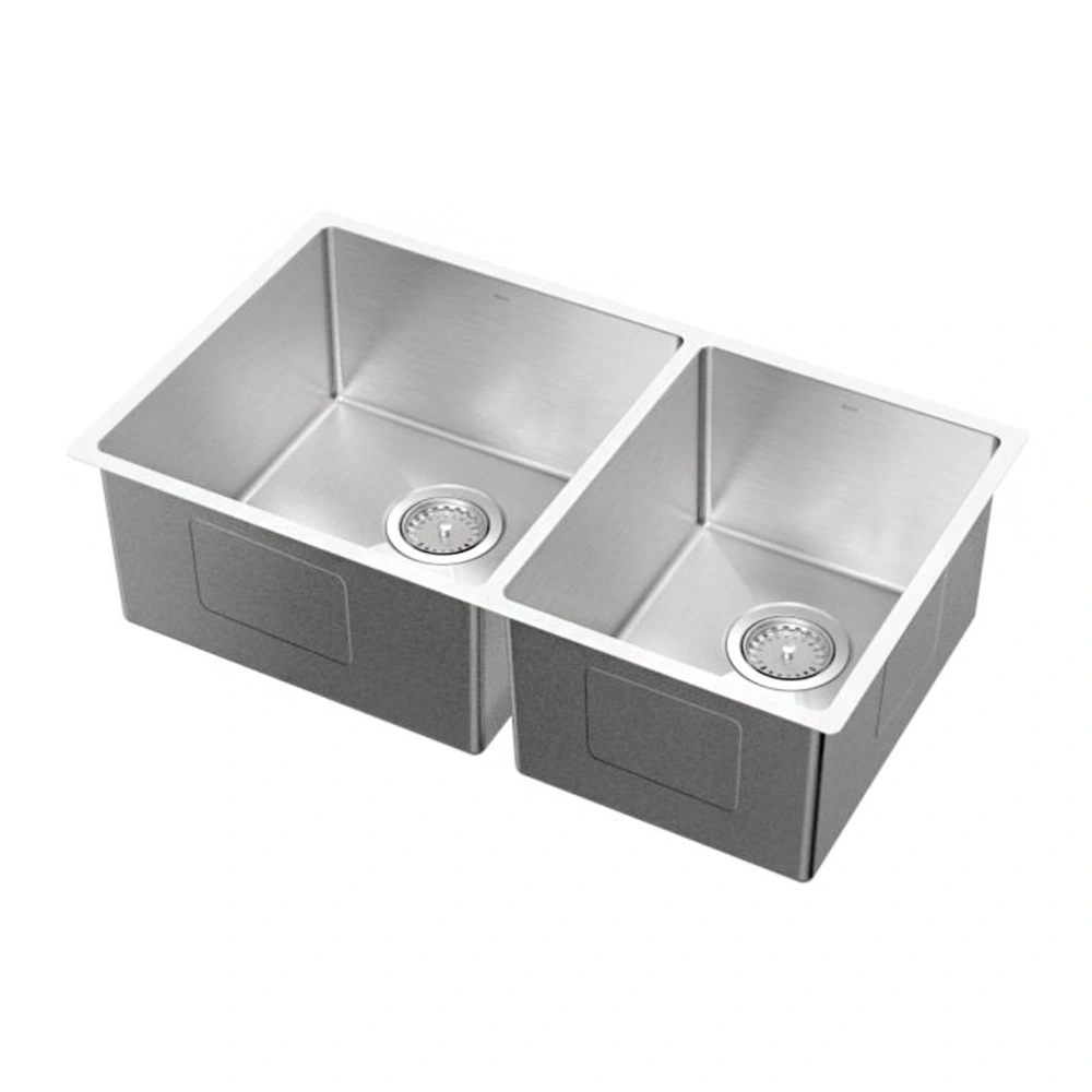 Cuba Dupla Docol Bistrô 70x40 90021126016 Inox Escovado Inox Escovado 90021126016