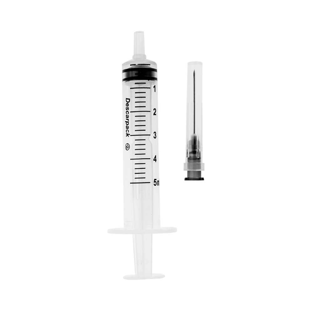 Ser Bd 5 Ml Ag 25 X 7