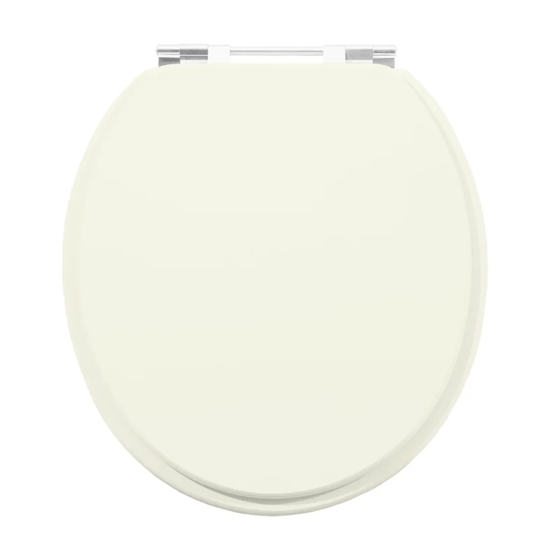 Assento Sanitário Convencional com Fechamento Comum Oval em Madeira Bege Sicmol