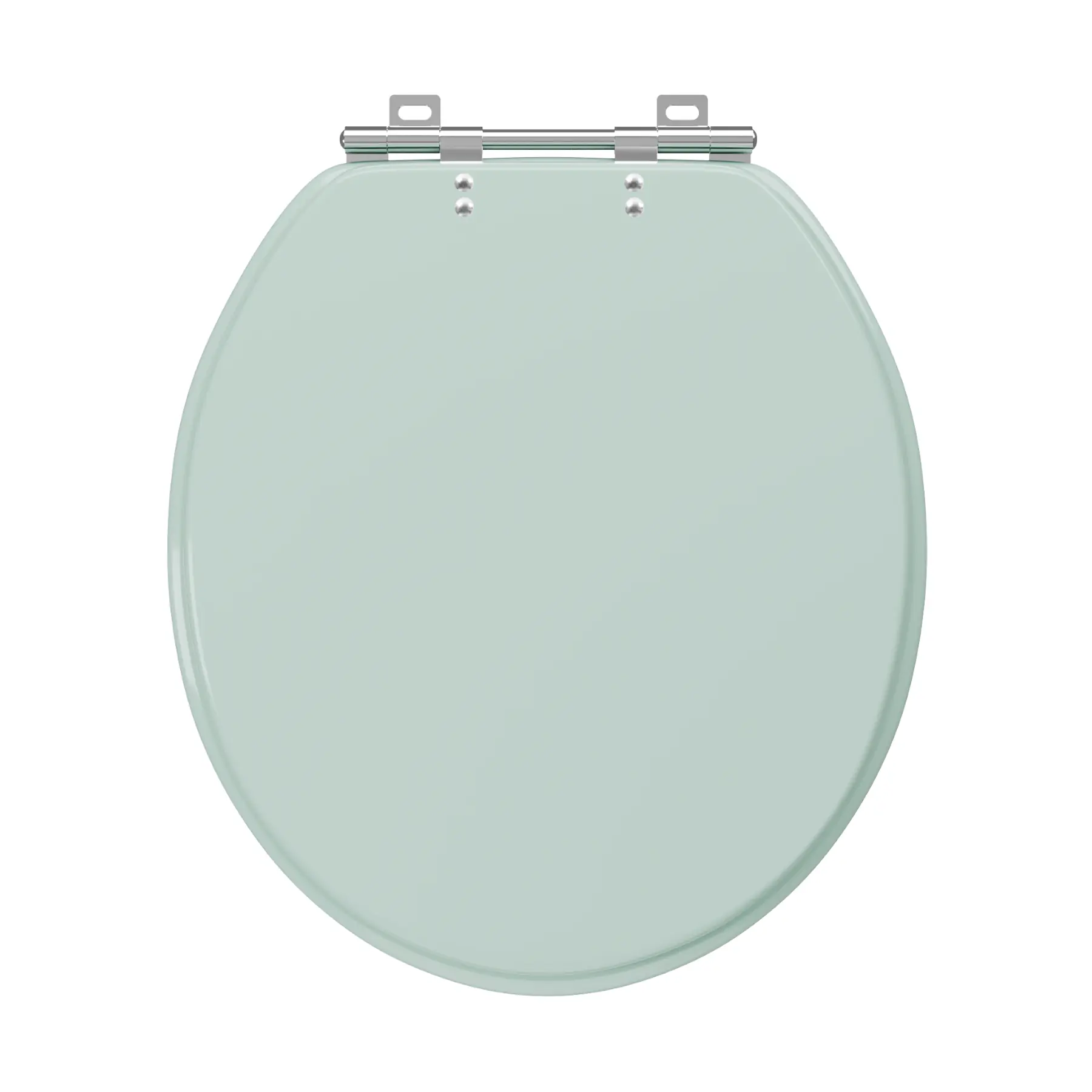 Assento Sanitário Convencional com Fechamento Comum Oval em Plástico Verde Sicmol