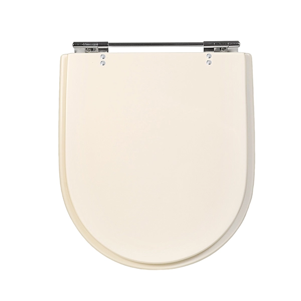Assento Sanitário Formatos Calypso com Fechamento Comum Quadrado Poliéster Pergamon Sicmol