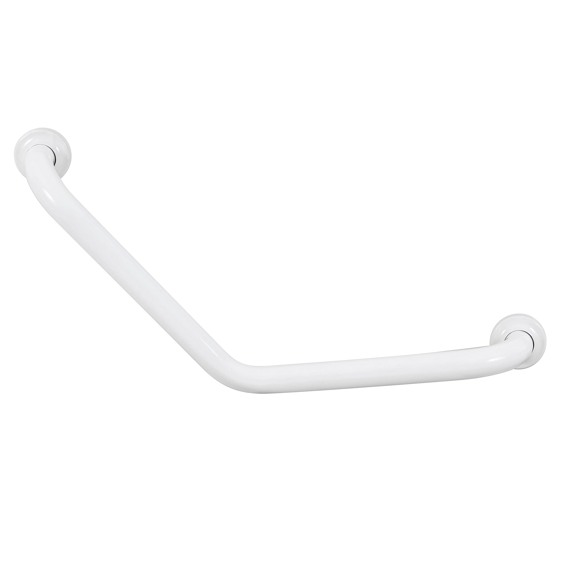 Barra de Apoio para Box Alumínio Branco 60cm Sicmol