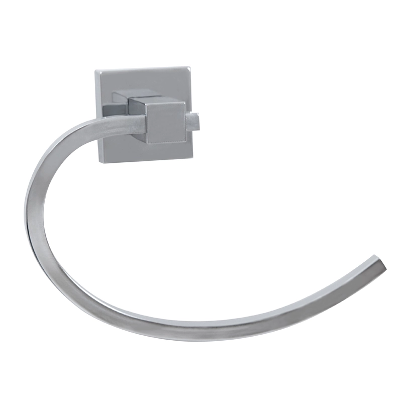 Porta Toalha Rosto Argola Aluminio Kromus Sicmo