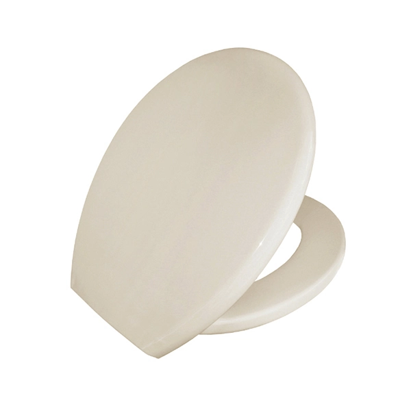 Assento Sanitário Convencional Plástico Biscuit com Fechamento Comum Sicmol
