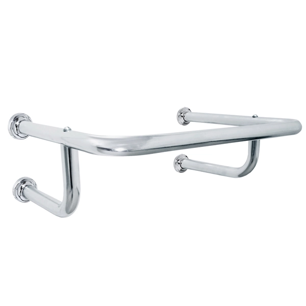 Barra de Apoio Normatizada Metal 68cm Sicmol