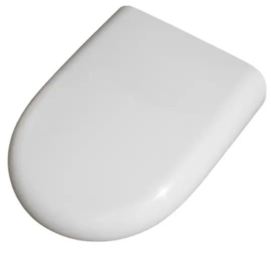 Assento Sanitário Pp Carrara Para Deca Slow Close Branco Sicmol