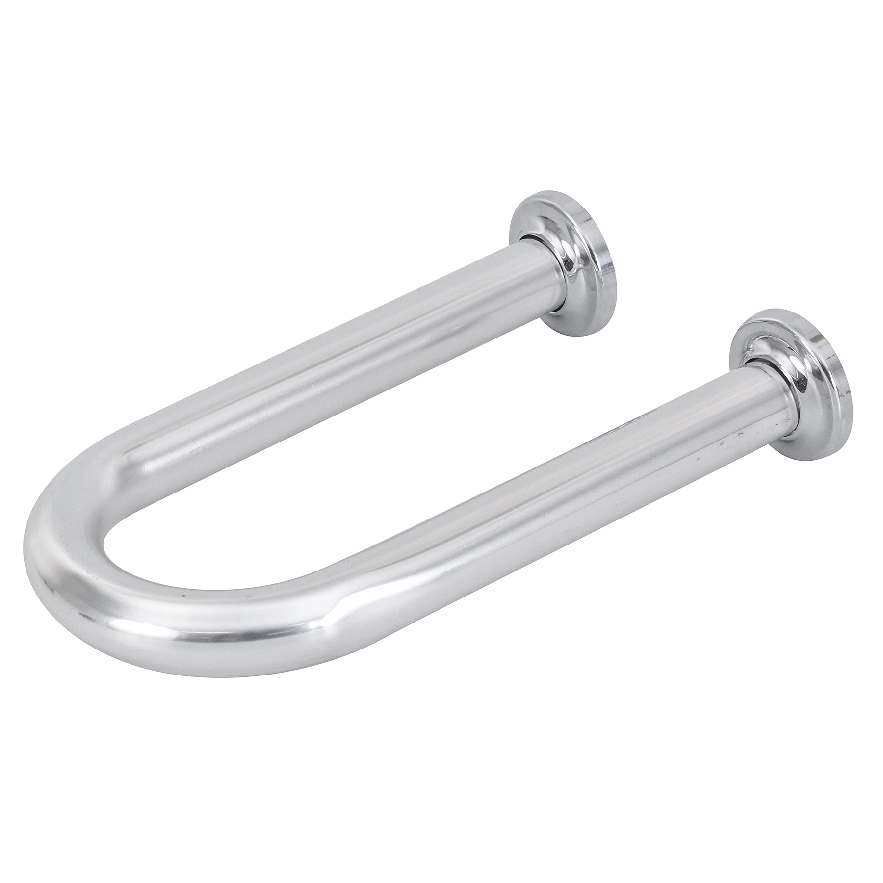Barra de Apoio Lateral Fixa Alumínio 30cm Sicmol