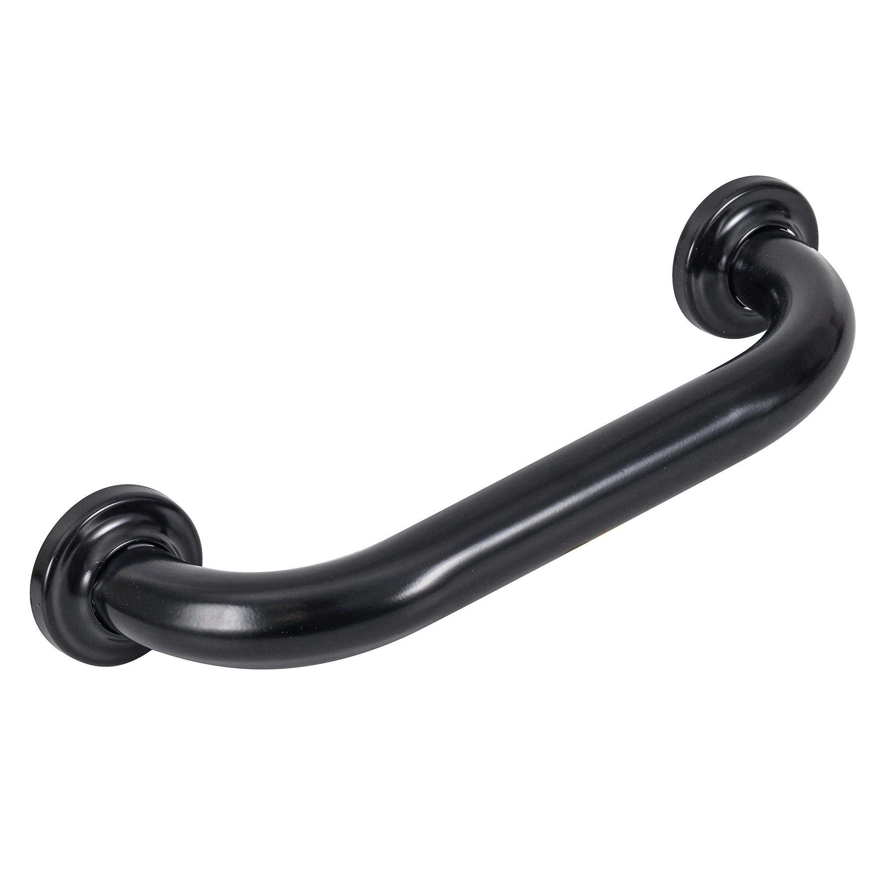 Barra de Apoio Reta 30cm Preto Sicmol