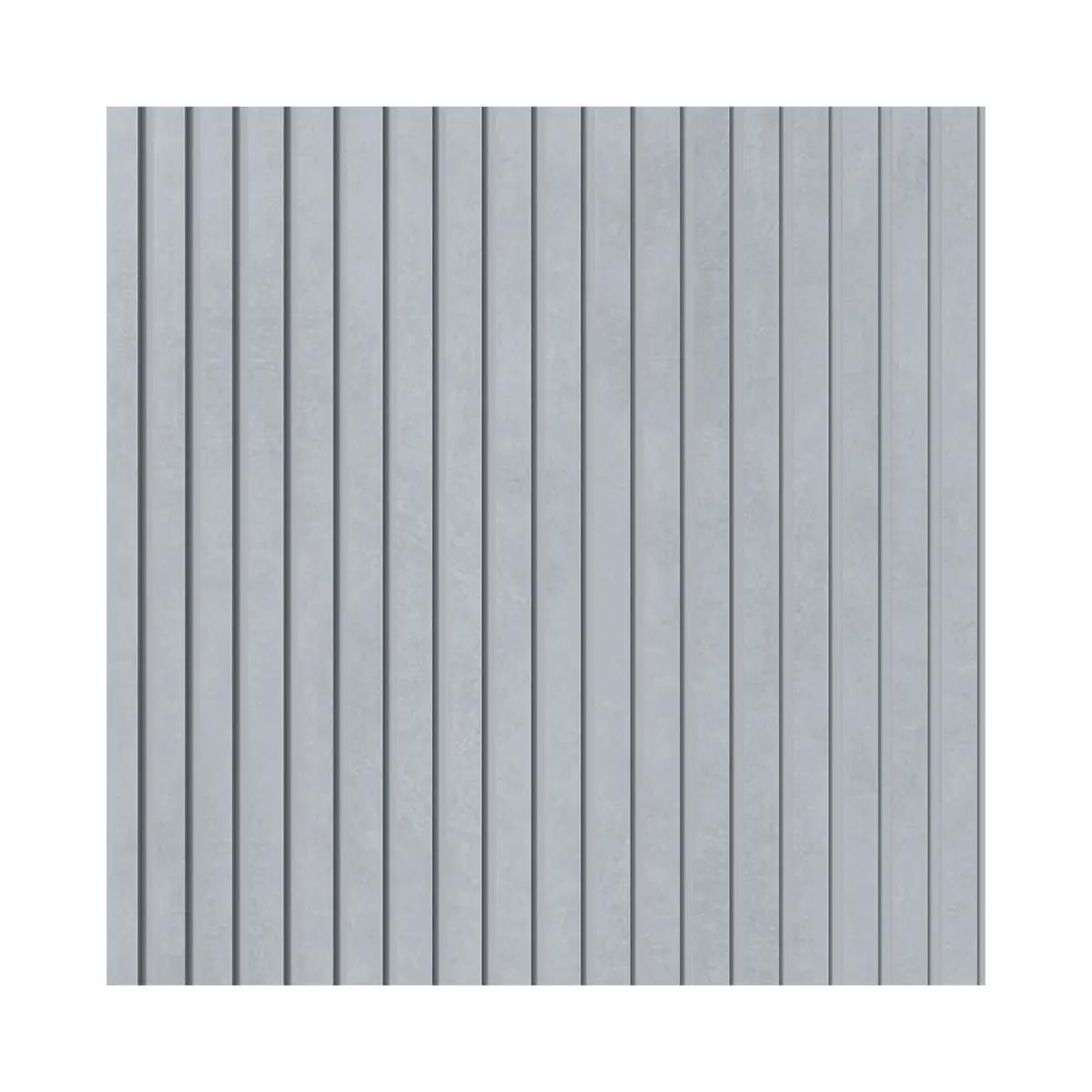 Painel Ripado Eva Laminado Autocolante 10cm Urban White | Valor Do Metro
